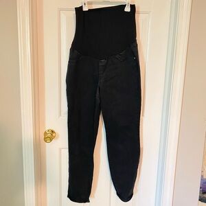 Black A-glow Maternity Skinny Jeans Size 12